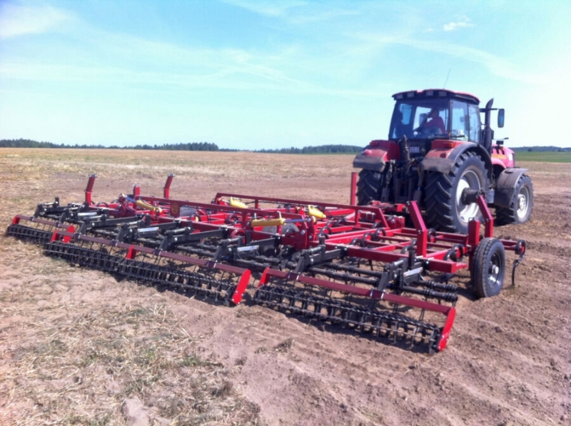 Культиватор универсальный КПМ-8 с пружинно-катковой приставкой