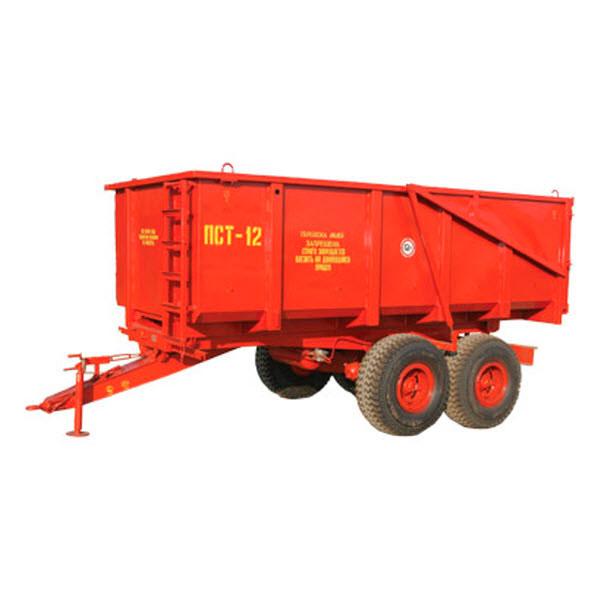 Полуприцепы самосвальные