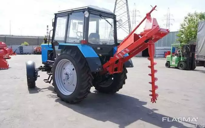 Ямокопатель (ямобур) НБУ-1300 со сменными бурами 250/350 мм