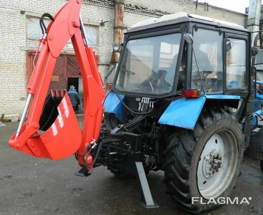 Мини-экскаватор навесной