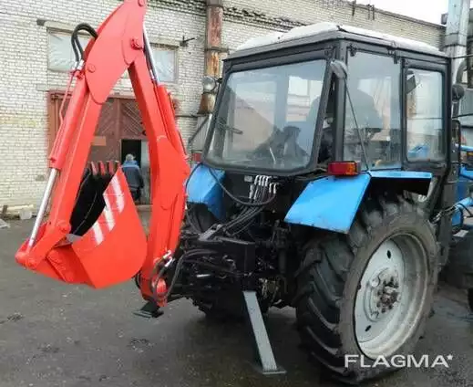 Мини-экскаватор навесной