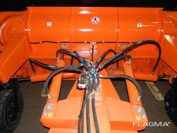 Отвал снежный гидрововоротный Премиум -220.3 на МТЗ-82,2/1221/1523/2022/3022