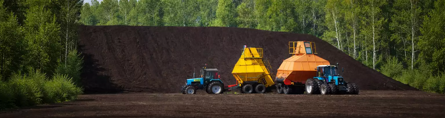 Торфодобывающая техника